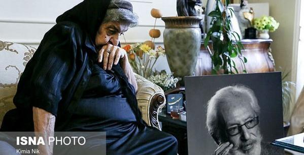 عکس جمشید مشایخی وخانواده اش