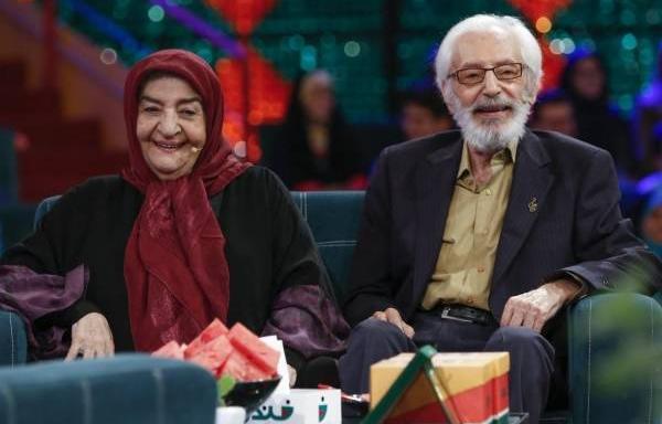 عکس جمشید مشایخی وخانواده اش