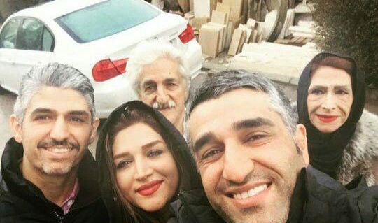 عکس بچه گی پژمان جمشیدی