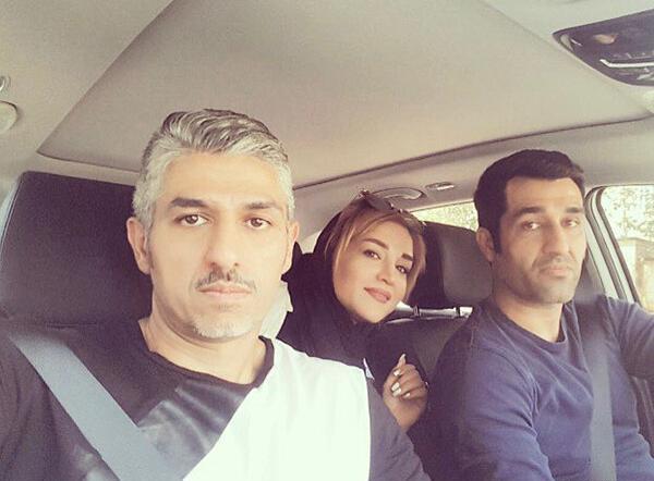 عکس بچه گی پژمان جمشیدی