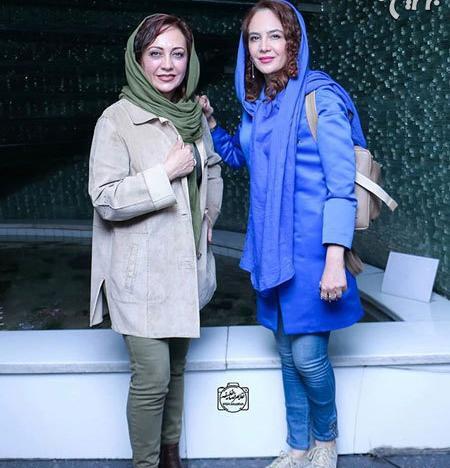 عکس خواهر شیرین بینا