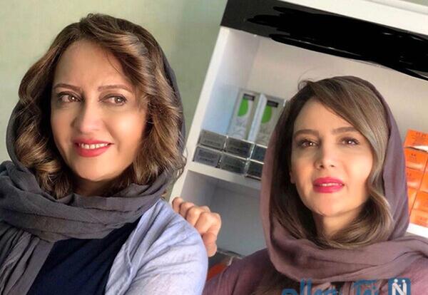 عکس خواهر شیرین بینا
