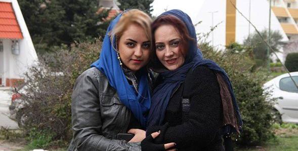 عکس خواهر شیرین بینا