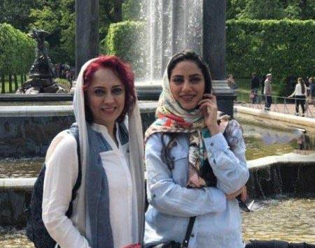 عکس خواهر شیرین بینا