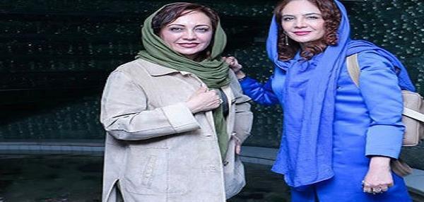 عکس خواهر شیرین بینا