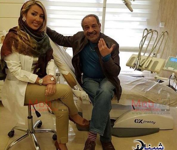 عکس داریوش فرهنگ و همسرانش