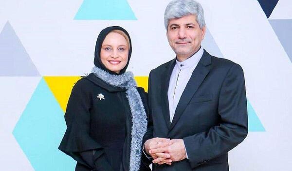 عکس همسر و فرزندان فردوس کاویانی