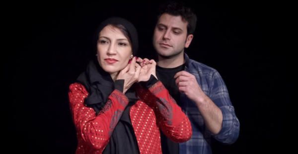 عکس مینا وحید و روزبه حصاری