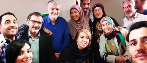 عکس همسر فرخنده فرمانی زاده