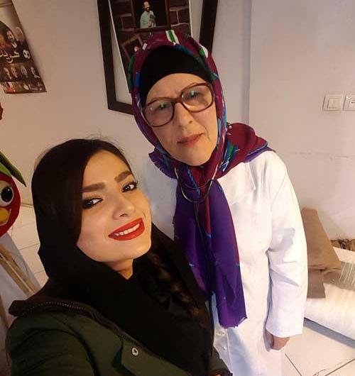 عکس همسر فرخنده فرمانی زاده