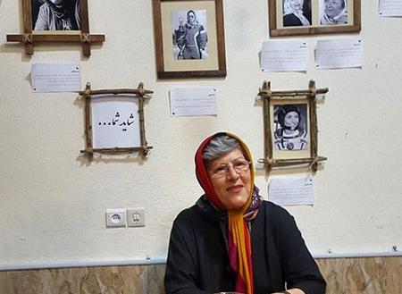عکس همسر فرخنده فرمانی زاده
