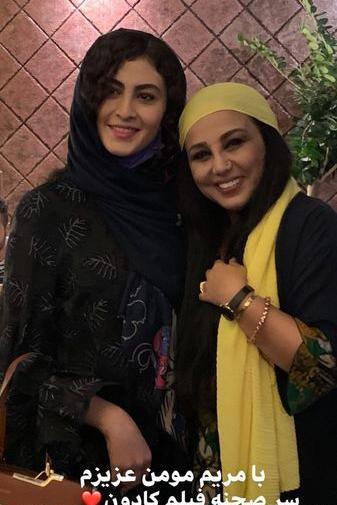 عکس گوشی بهنوش بختیاری