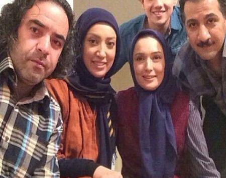 عکس های اتنه فقیه نصیری وهمسرش