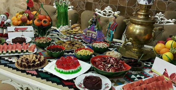 عکس وسایل یلدا
