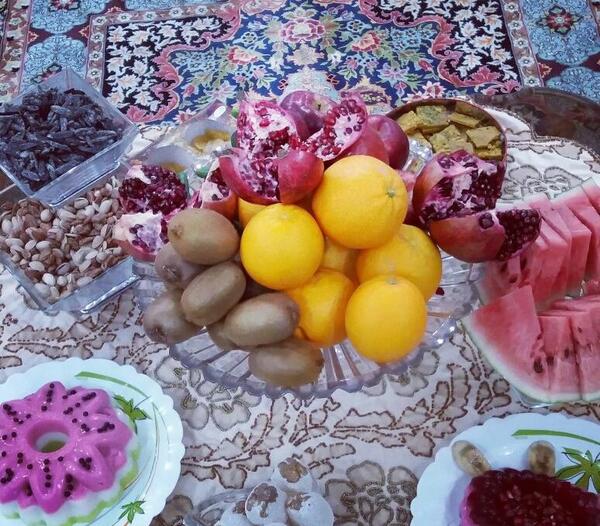 عکس وسایل یلدا