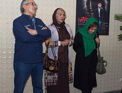 عکس افسانه چهره آزاد و فرزندانش