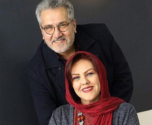 عکس افسانه چهره آزاد و فرزندانش