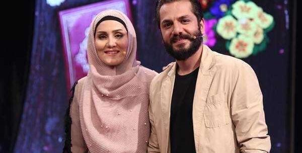 عکس عباس غزالی و خواهرش