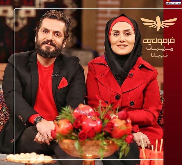 عکس عباس غزالی و خواهرش