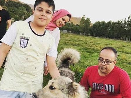 عکس های زنده یاد علی ابوالحسنی