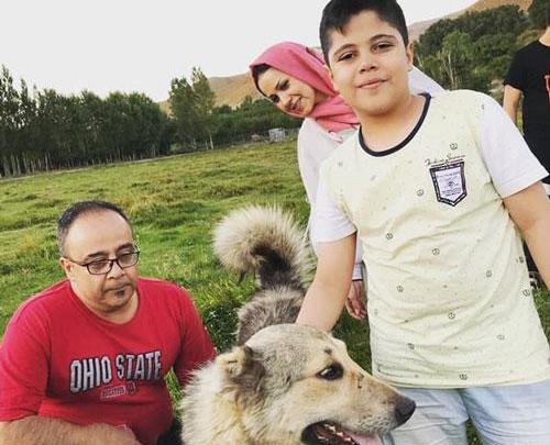عکس های زنده یاد علی ابوالحسنی