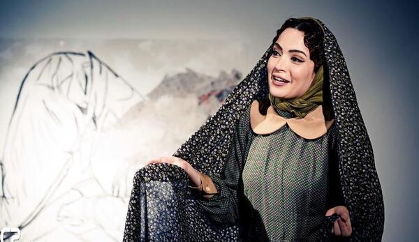 عکس بهنوش طباطبایی با چادر