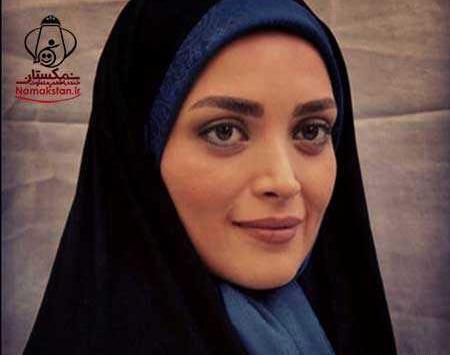 عکس بهنوش طباطبایی با چادر