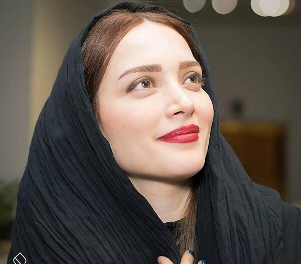 عکس بهنوش طباطبایی با چادر