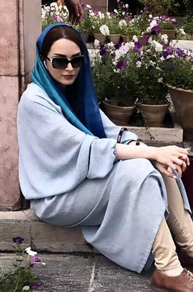 عکس بهنوش طباطبایی با چادر