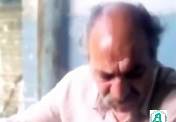 عکس عزت الله مقبلی