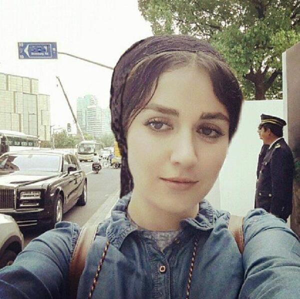 عکس سلفی افسانه پاکرو
