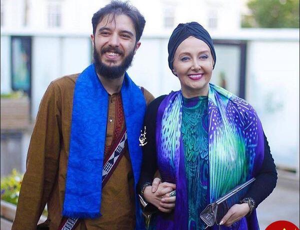 عکس شهلا ریاحی و مادرش