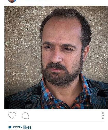 عکس های بدون گریم احمد مهرانفر