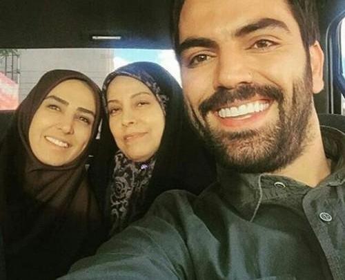 عکس خواهر سهیلا رضوی