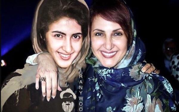 عکس فاطمه گودرزی با فتانه