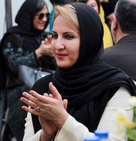 عکس فاطمه گودرزی با فتانه