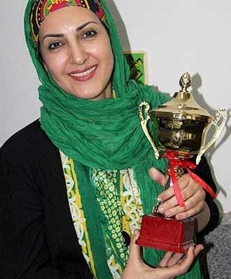 عکس فاطمه گودرزی با فتانه