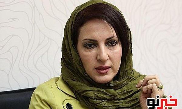 عکس فاطمه گودرزی با فتانه