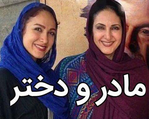عکس فاطمه گودرزی با فتانه