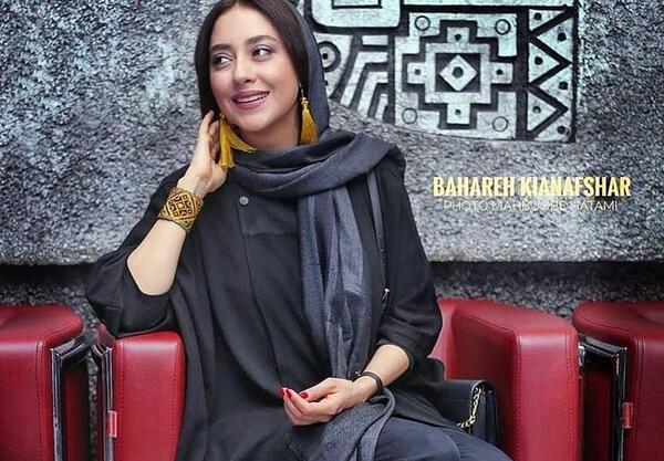 عکس بهاره کیان افشاری