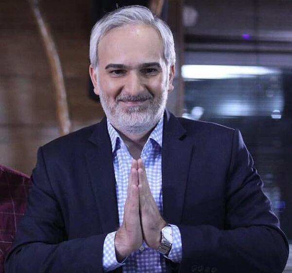 عکس آقای بیژن بنفشه خواه