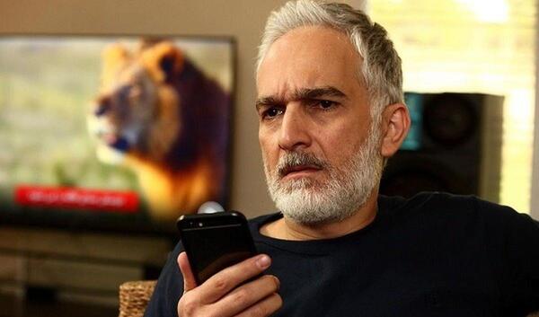 عکس آقای بیژن بنفشه خواه