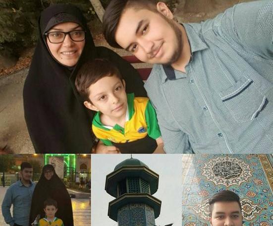 عکس الهام چرخنده و همسر دومش