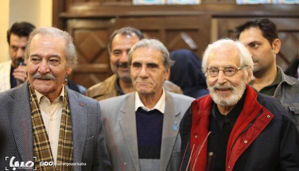 عکس مرحوم جمشید مشایخی