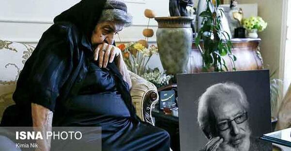 عکس مرحوم جمشید مشایخی