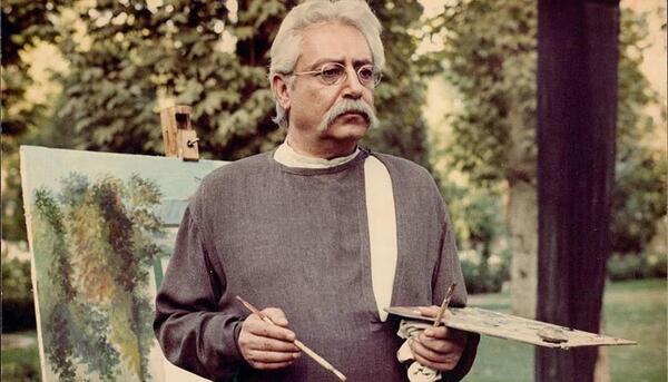 عکس مرحوم جمشید مشایخی