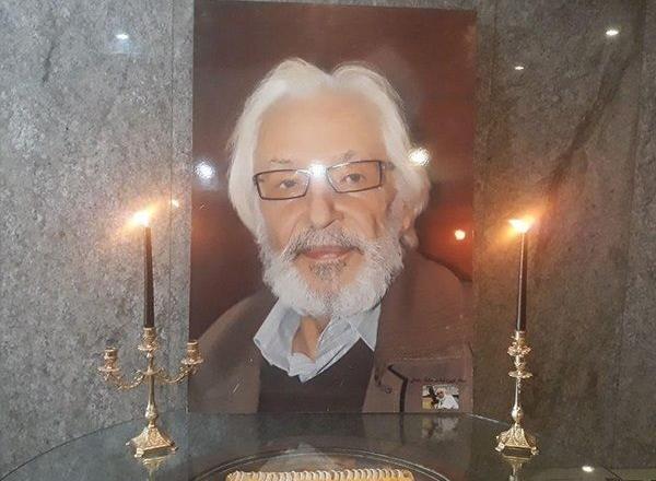 عکس مرحوم جمشید مشایخی