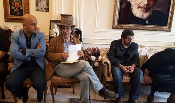 عکس مرحوم جمشید مشایخی