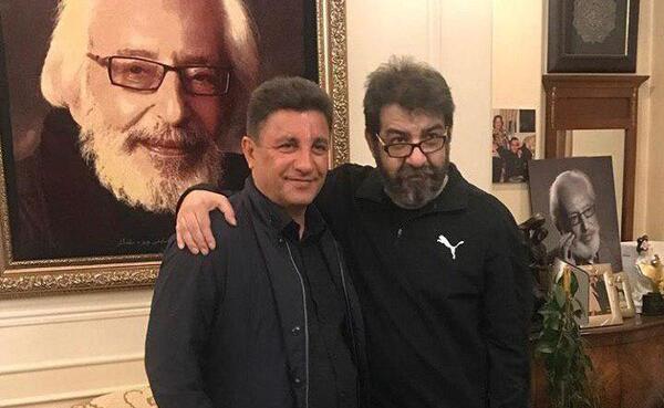 عکس مرحوم جمشید مشایخی