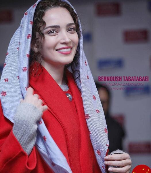 عکس های تولد بهنوش طباطبایی